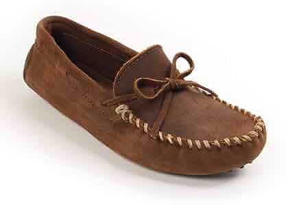 Amazon.com | Minnetonka Men's Original Cowhide Driving